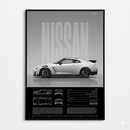 Poster Coche Deportivo